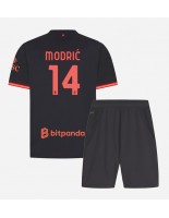 AC Milan Luka Modric #14 Alternativní dres pro děti 2026-27 Krátký Rukáv (+ trenýrky)